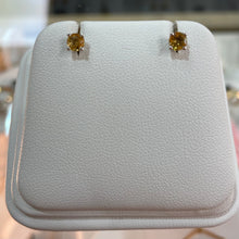 Load image into Gallery viewer, Citrine Earrings - Product Code - A907
