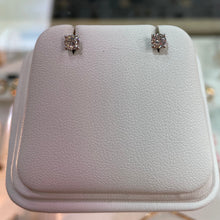 Load image into Gallery viewer, Silver Stone Set Earrings - Product Code - A581

