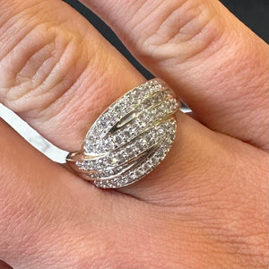 Diamond Designer Band Ring - Product Code - G864