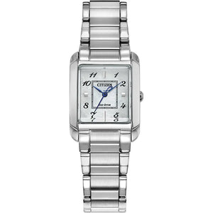 Citizen L Bianca, Ladies Eco Drive Bracelet Watch - Product Code - EW5600-52D