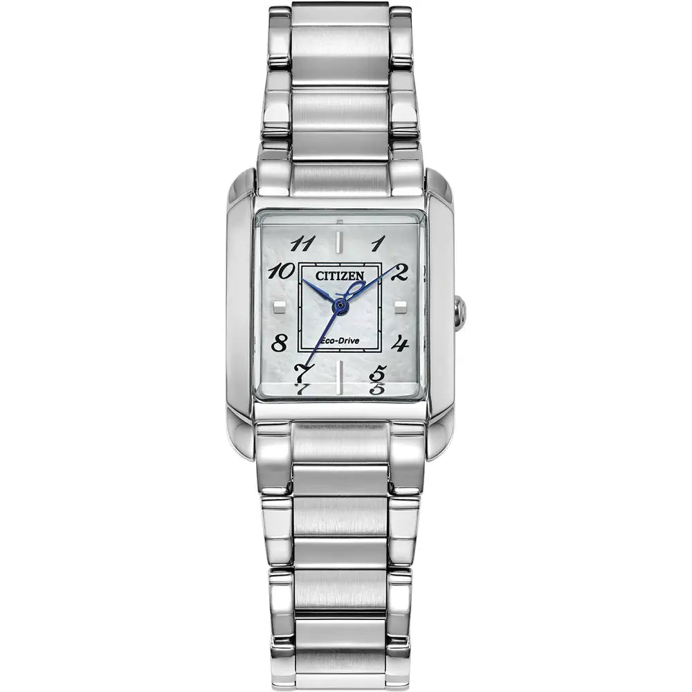 Citizen L Bianca, Ladies Eco Drive Bracelet Watch - Product Code - EW5600-52D