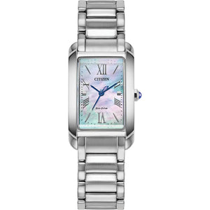 Citizen L Bianca, Ladies Eco Drive Bracelet Watch - Product Code - EW5620-55N