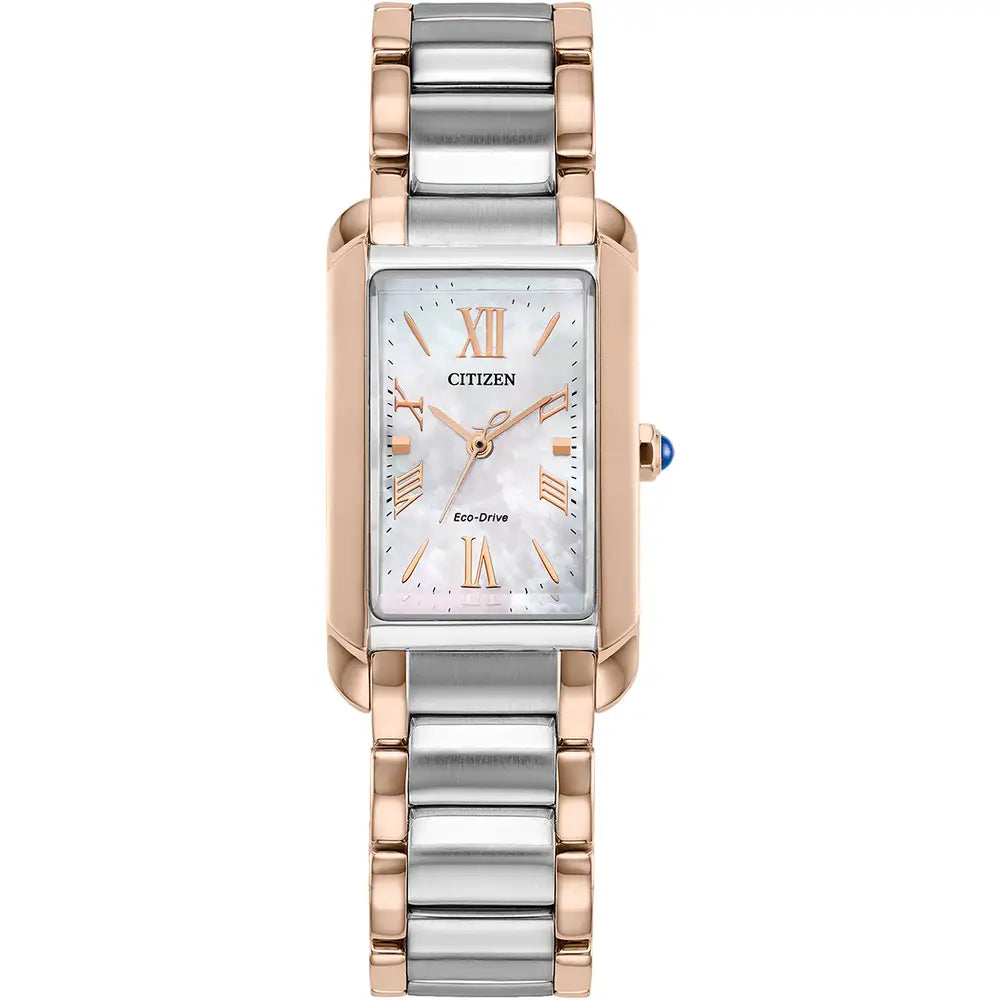 Citizen L Bianca, Ladies Eco Drive Bracelet Watch - Product Code - EW5624-54Y