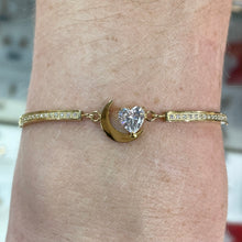 Load image into Gallery viewer, Nomination Moon &amp; Stone Set Bracelet
