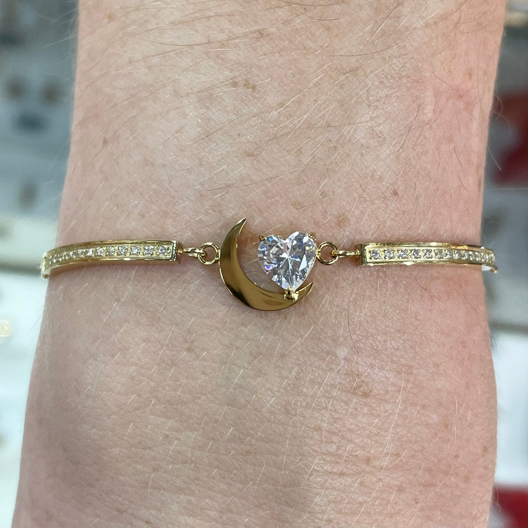 Nomination Moon & Stone Set Bracelet