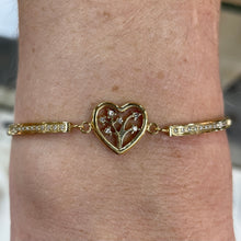 Load image into Gallery viewer, Nomination Tree of Life Stone Set Bracelet
