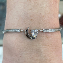 Load image into Gallery viewer, Nomination Moon &amp; Stone Set Bracelet
