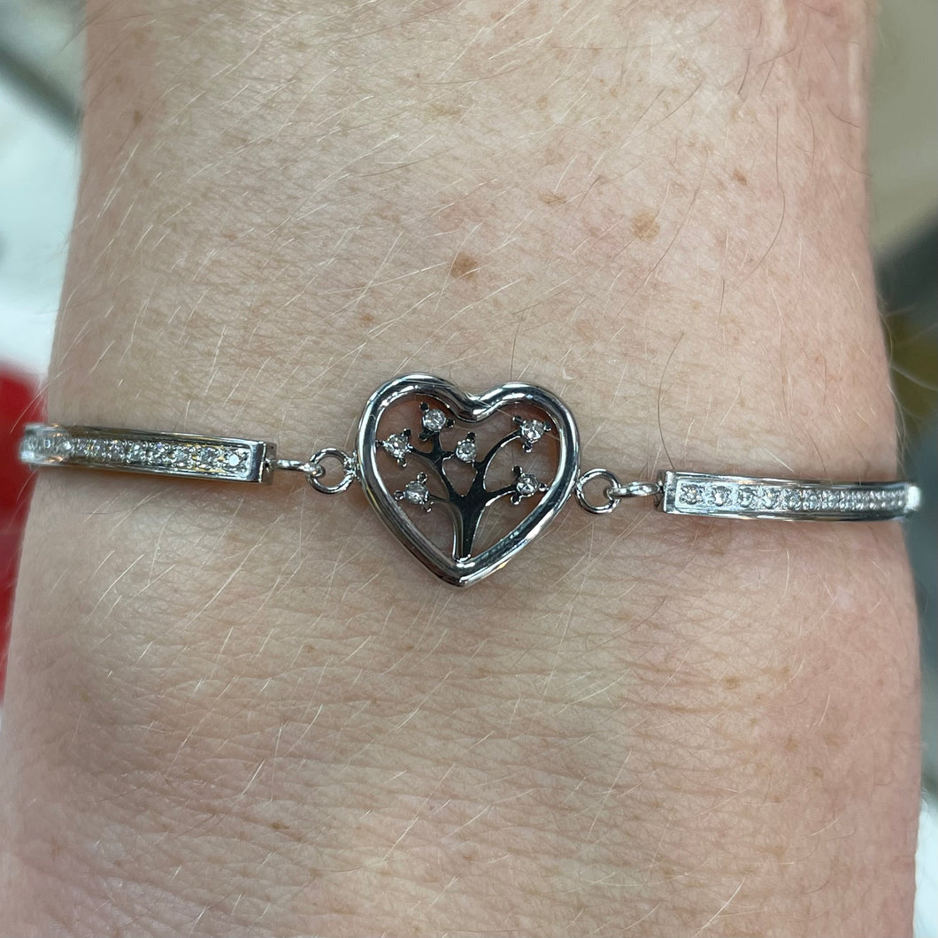 Nomination Tree of Life Stone Set Bracelet