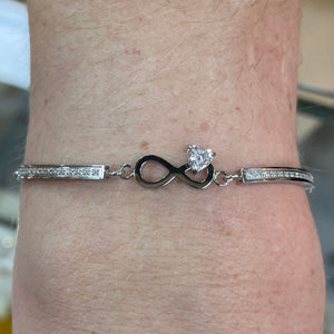 Nomination Infinity Stone Set Bracelet