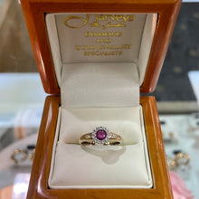 Load image into Gallery viewer, Ruby &amp; Diamond Ring - Product Code - A175
