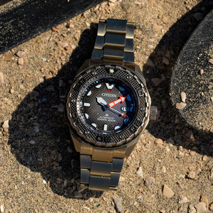 Promaster Diver Automatic Super Titanium™ Bracelet Watch - Product Code - NB6004-83E