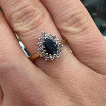 Load image into Gallery viewer, Pear Shaped Sapphire - Product Code - H309
