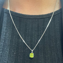 Load image into Gallery viewer, Peridot Pendant &amp; Chain - Product Code - A229
