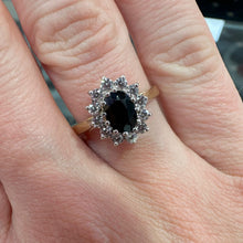 Load image into Gallery viewer, Oval Sapphire Ring - Product Code - H306
