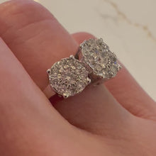 Load and play video in Gallery viewer, One Carat Trilogy Diamond Ring - Product Code - G925
