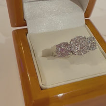 Load and play video in Gallery viewer, One Carat Trilogy Diamond Ring - Product Code - G925
