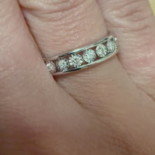 Load and play video in Gallery viewer, Diamond Band Ring - Product Code - D5
