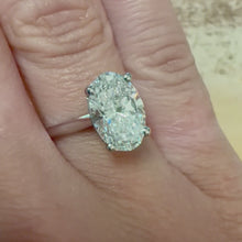 Load and play video in Gallery viewer, Platinum, 3 Carat Lab Diamond - Product Code - C42835

