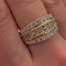 Load and play video in Gallery viewer, 1.50ct Diamond Designer Ring - Product Code - G955
