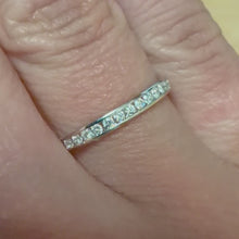 Load and play video in Gallery viewer, Diamond Band - Product Code - B439
