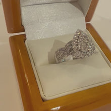 Load and play video in Gallery viewer, One Carat Pear Shaped Diamond Ring - Product Code - G914
