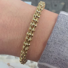 Load and play video in Gallery viewer, Nomination Popcorn Bracelet
