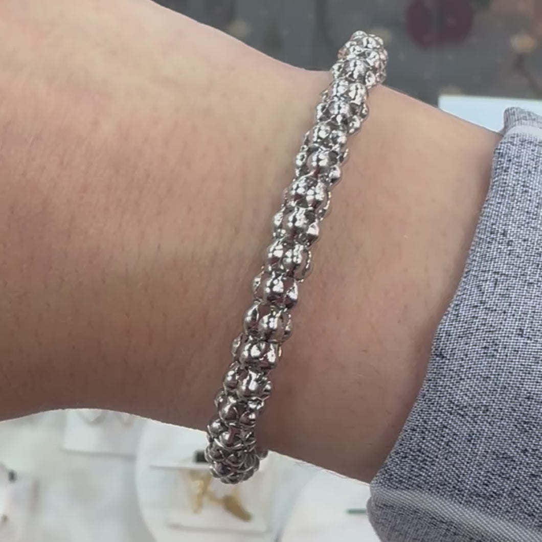 Nomination Popcorn Style Bracelet