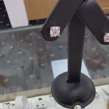 Load and play video in Gallery viewer, 1.50ct Lab Diamond Studs - Product Code - LB9
