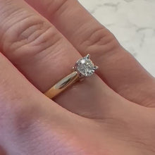 Load and play video in Gallery viewer, Diamond Solitaire Ring - Product Code - G807
