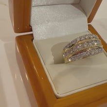 Load and play video in Gallery viewer, 1.50ct Diamond Designer Ring - Product Code - G955

