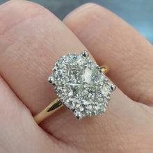 Load and play video in Gallery viewer, Designer Natural Diamond Ring - Product Code - C341
