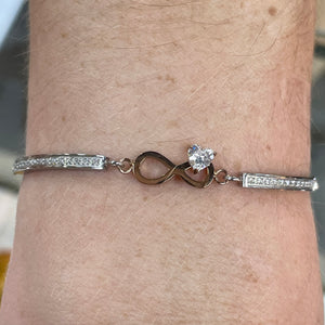 Nomination Rose Infinity Stone Bracelet