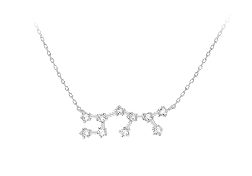 Sagittarius Stone Set Pendant & Chain - Product Code - 8.19.8820