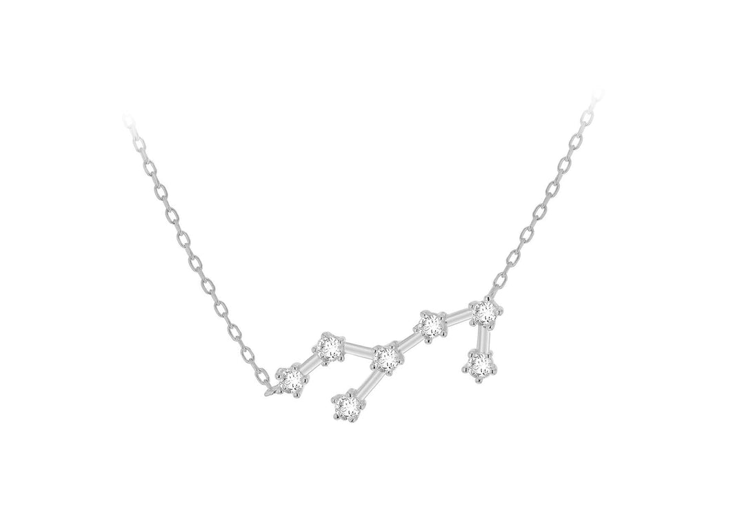 Virgo Stone Set Pendant & Chain - Product Code - 8.19.8790