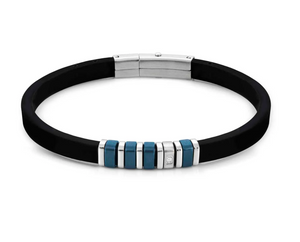 CITY BRACELET WITH WHITE STONE - Product Code - 028804 016