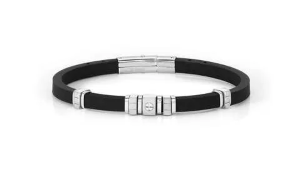 CITY RUBBER BRACELET SCREW DESIGN - Product Code - 028808 001