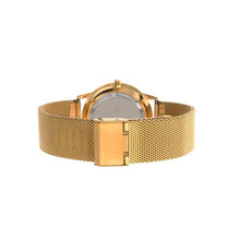 Load image into Gallery viewer, Sekonda Men’s Gold Plated Milanese Dress Watch - Product Code - 1064
