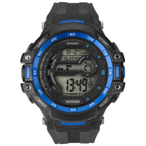 Sekonda Men’s Black Strap Digital Sports Watch - Product Code - 1520