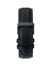 Load image into Gallery viewer, Sekonda Midnight Blue Men’s Black Strap Dress Watch - Product Code - 1634
