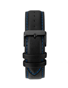 Sekonda Midnight Blue Men’s Black Strap Dress Watch - Product Code - 1634