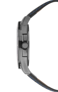 Sekonda Midnight Blue Men’s Black Strap Dress Watch - Product Code - 1634