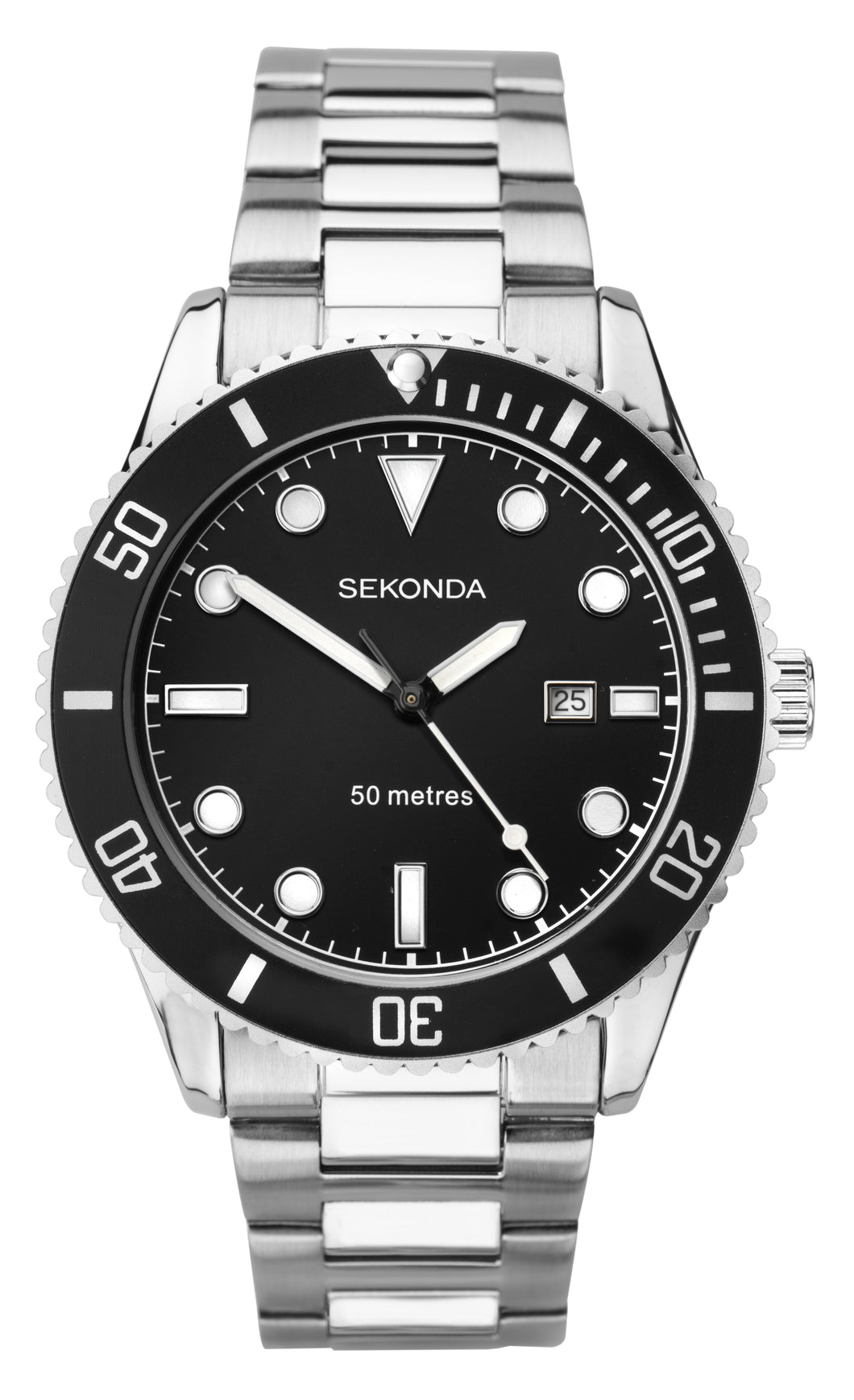 Sekonda Men’s Stainless Steel Bracelet Watch - Product Code - 1788