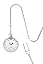 Load image into Gallery viewer, Sekonda Men’s Silver Coloured Pocket Watch - Product Code - 1792
