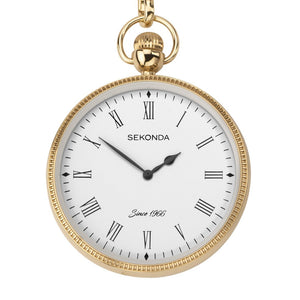 Sekonda Men’s Gold Plated Pocket Watch - Product Code - 1793