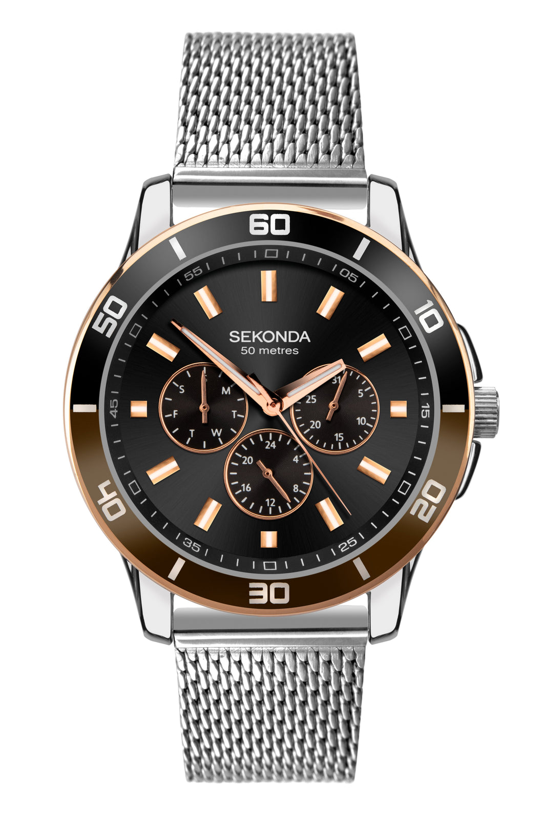 Sekonda Men’s Multifunction Milanese Bracelet Watch - Product Code - 1841