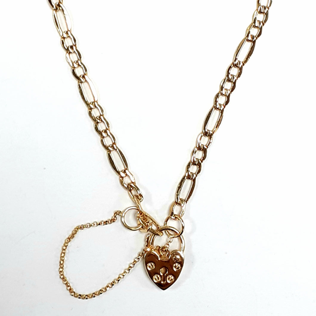9ct Yellow Gold Hallmarked Ladies Bracelet - Product Code - VX116