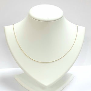 9ct Yellow Gold Hallmarked Chain - Product Code - VX681