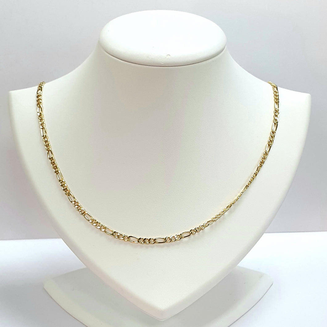 9ct Yellow Gold Hallmarked Chain - Product Code - VX237
