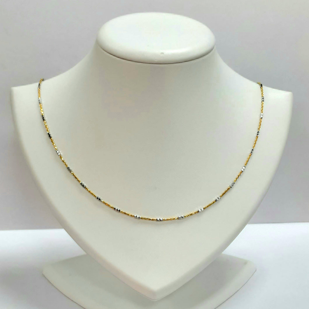 9ct Yellow Gold Hallmarked Chain - Product Code - VX983