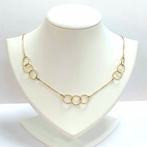 9ct Yellow Gold Hallmarked Chain - Product Code - VX341